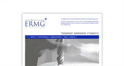 Desktop Screenshot of ermg.co.uk
